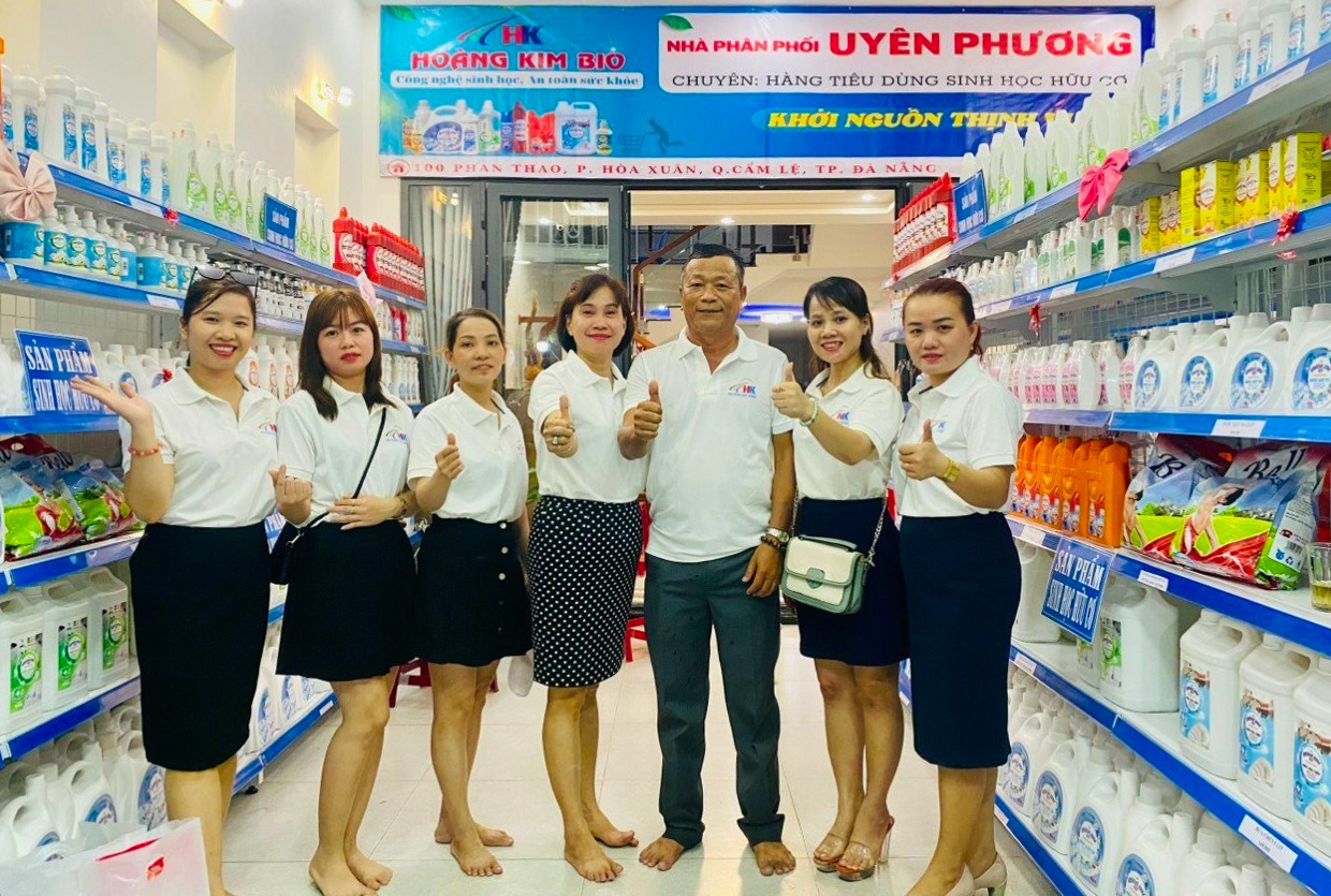 Kho hàng của Hoàng Kim Bio